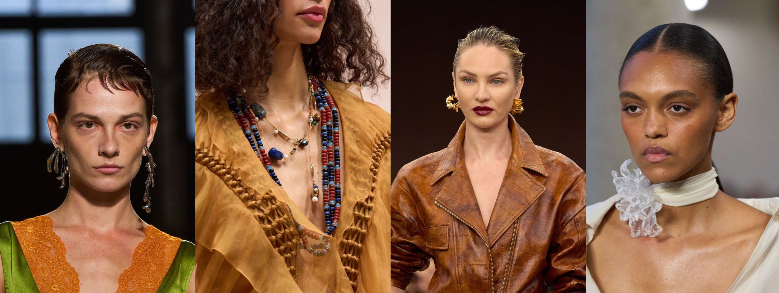 Key jewelry trends for spring-summer 2025