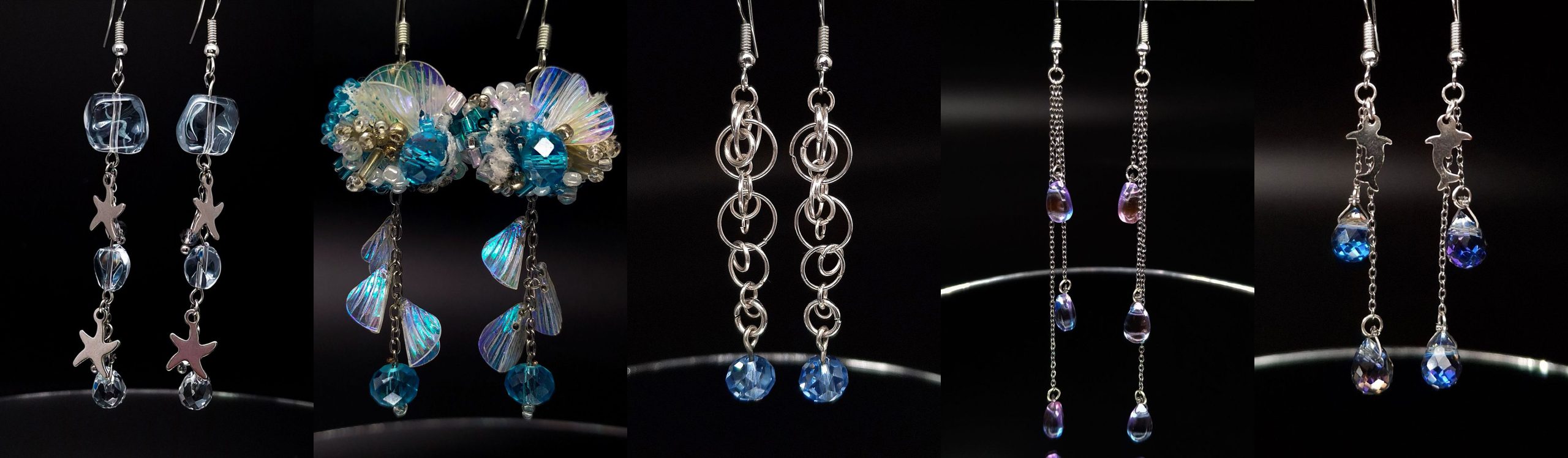 Water themed earrings collection to elevate your spring-summer look